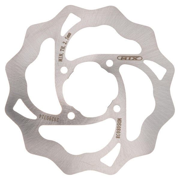 MTX Mtx performance brake disc rear solid wavy ktm husqvarna md6248 #08038